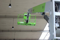 JESH Electric Boom Lift 360kg Capacity Aerial Working Platform Machine supplier
