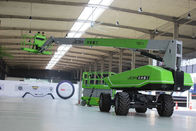 Building  Self Propelled Boom Lift 27m Extended Manlifts Aerial Work Platform supplier