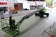 Telescopic Hydraulic Boom Lift 360KG Capacity For Building Maintenance supplier