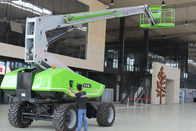 Telescopic Hydraulic Boom Lift 360KG Capacity For Building Maintenance supplier