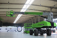 Aticulated Portable Boom Lift 27m Platform Height With Diesel Engine supplier