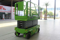 Mobile Lift Platform Sky Lift Working Height 12m 3.5km/H Max Drive Speed supplier