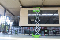 10m Hydrualict Scissor Lift Platform For Airport Construction Maintenance supplier