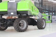 Green Telescopic Boom Lift 29m Working Height And Height Stowed 3.01m supplier
