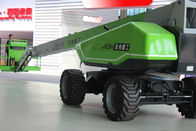 Green Telescopic Boom Lift 29m Working Height And Height Stowed 3.01m supplier