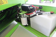 Green Miniature Scissor Lift 4m Aeial Working Platform 1.84m Length supplier