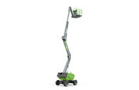 Light Green Gray Articulating boom lift 6500kg Weight with Hydraulic Actuation supplier