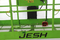 Green straight boom lift with working Height 29m for outdoor supplier