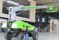 Self propelled Telescopic boom lift Platform with lifting Height 88ft,360kg load capacity for construction supplier