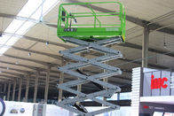 Mobile Hydraulic Outdoor Scissor Lift 8 To 10m For Building And Repairs supplier