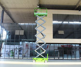 Mobile Hydraulic 14m Aerial Self Propelled Scissor Lift supplier