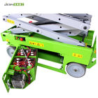Hot selling 4m 12ft load capacity 320kg electric scissor lift for indoor building supplier