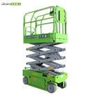 Long warranty electric EWP 4m 13ft 240kgs capacity mini scissor lift for indoor building supplier