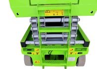 Small 13ft Electric man Lift with load capacity 240kg for indoor maintenance supplier