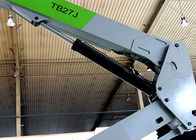 Diesel Drive 27m Telescopic Boom Supported Elevating Work Platforms supplier