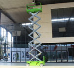 Automatic Electric Scissor Lift With 13m lifting height and 320kg load capacity for building supplier