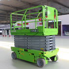 MEWP elevated work  platform 13m 42ft load capacity 320kg Self Propelled Scissor Lift For Maintenance supplier