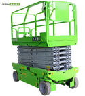 Working height 15m 42 feet Self propelled work elevated lift platform for building supplier