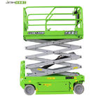 Green Self propelled 8m Hydraulic scissor lift with 450KG capacity for sale supplier