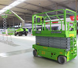AWP Mobile 6m hydraulic small Scissor Lift with 230kg capacity supplier