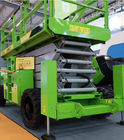 Diesel 18m Rough Terrian Scissor Lift with load capacity 680kg supplier