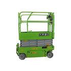 Max.Lifting 13ft 4m electric small Scissor Lift with load capacity 240kg supplier
