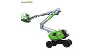 Horizontal Outreach 7.5m Articulating Boom Lift Platform Capacity Unrestricted 230kgs supplier