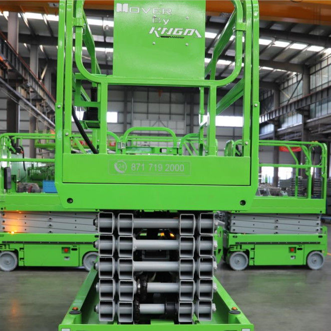 2WD Self-Propelled Scissor Lift Platform Height 14m Scissor Lift Load Capacity 320kg AWP