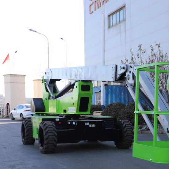 40.4m Working Height Diesel Telescopic Boom Lift Hydraulic