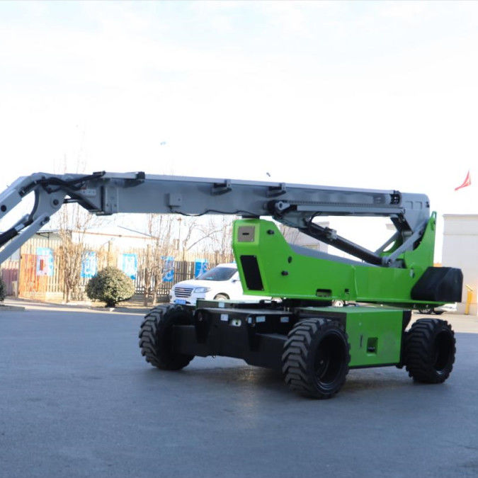 40m Working Height Diesel Telescopic Boom Lift Weight 21800kg