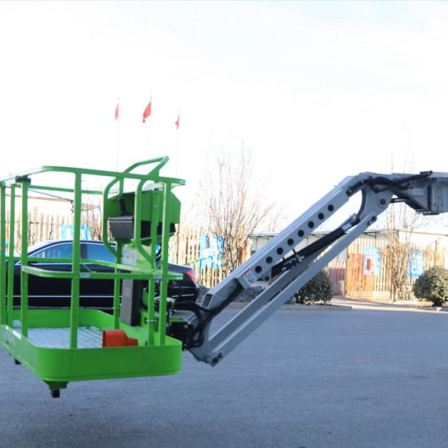 40m Working Height Diesel Telescopic Boom Lift Weight 21800kg