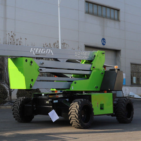 Personnel Lift Working Height 16.7m Diesel Articulating Boom Lift