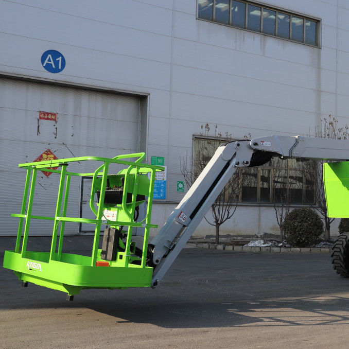 Capacity 230Kg Diesel Articulating Boom Lift Platform Height 18.2m 20m