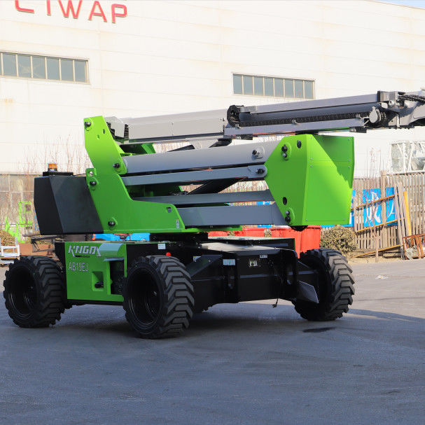 125 Ft  Diesel Articulating Boom Lift Platform Height 38.1m Weight 25400Kg