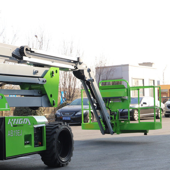 KINGDA Diesel Articulating Boom Lift 55.8m