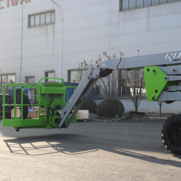 55.8m Working Height Diesel Articulating Boom Man Lift For Sale