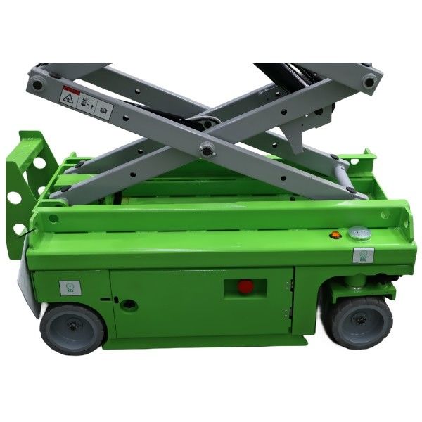 Portable Mobile Hydraulic Lift Platform Height 6M Capacity 230kg Scissor Lift AWP