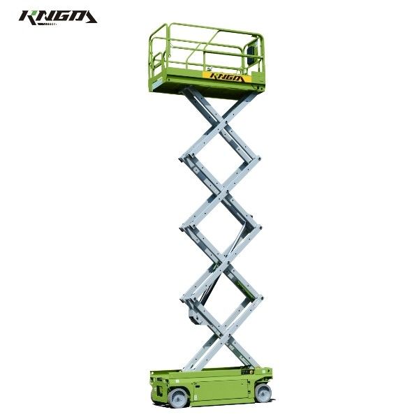 8.1M Self Propelled Man Lift Machine Weight 2200kg