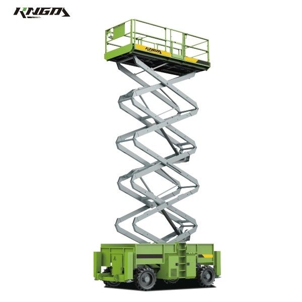 40 Rough Terrain Scissor Lift  For Sale 12.0m Rough Terrain Scissor Raise Capacity 1000Kg