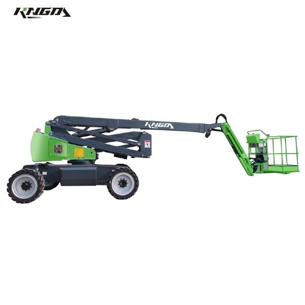 1.83X0.76m Lightweight Articulating Boom Lift Max Platform Height 18.1m