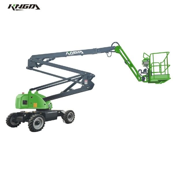 80 Foot Articulating Boom Lift Platform 24.2m Tire Size 36X14-20 Machine 15000Kg AWP