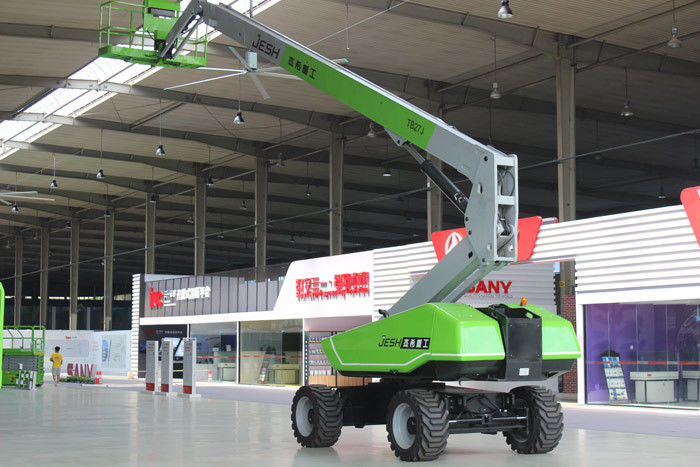 TB27J Mobile Lift Platform Telescopic Boom Lift Designed to Withstand Harsh Working supplier