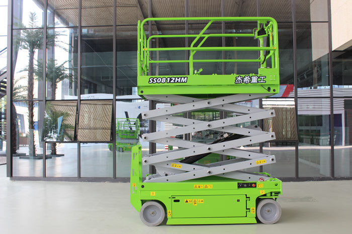 Small Electric Platform Lift 8m Aerial Work Platform For Outdoor And Indoor supplier