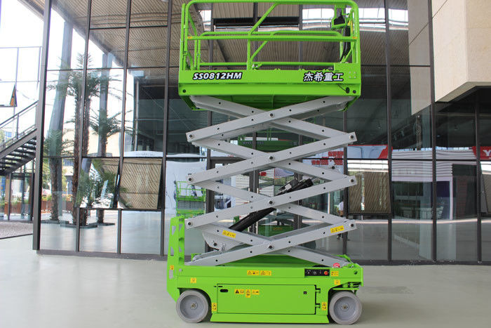 JESH Self Propelled Scissor Lift Table 8m Height With Drive Speed 32/42 Sec supplier