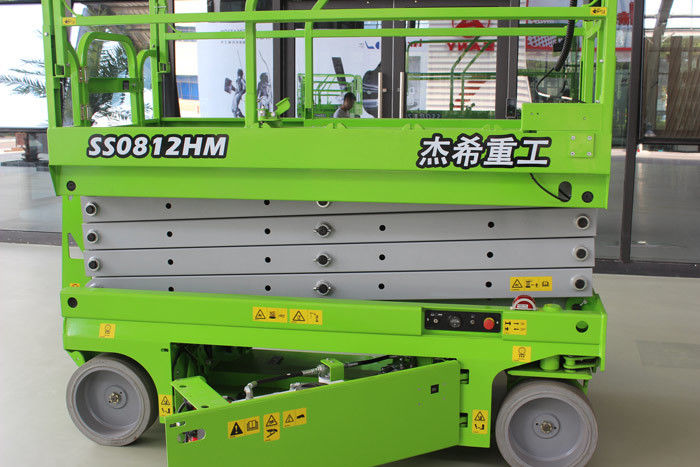 Capacity 450kg Portable Hydraulic Platform Lift 3.5km/H Max Drive Speed supplier