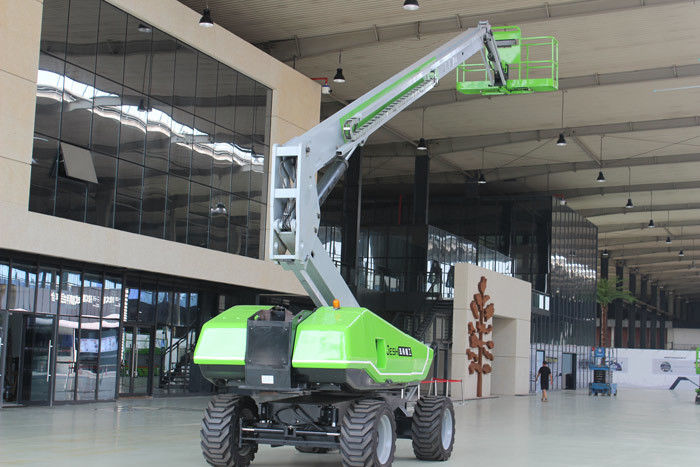 TB27J Telescopic boom Lift 29m Working Height  and 27m Platform Height supplier