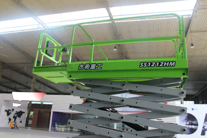 Aerial Sky Lift Platform Working Height 14m 3.5km/H Max Drive Speed supplier