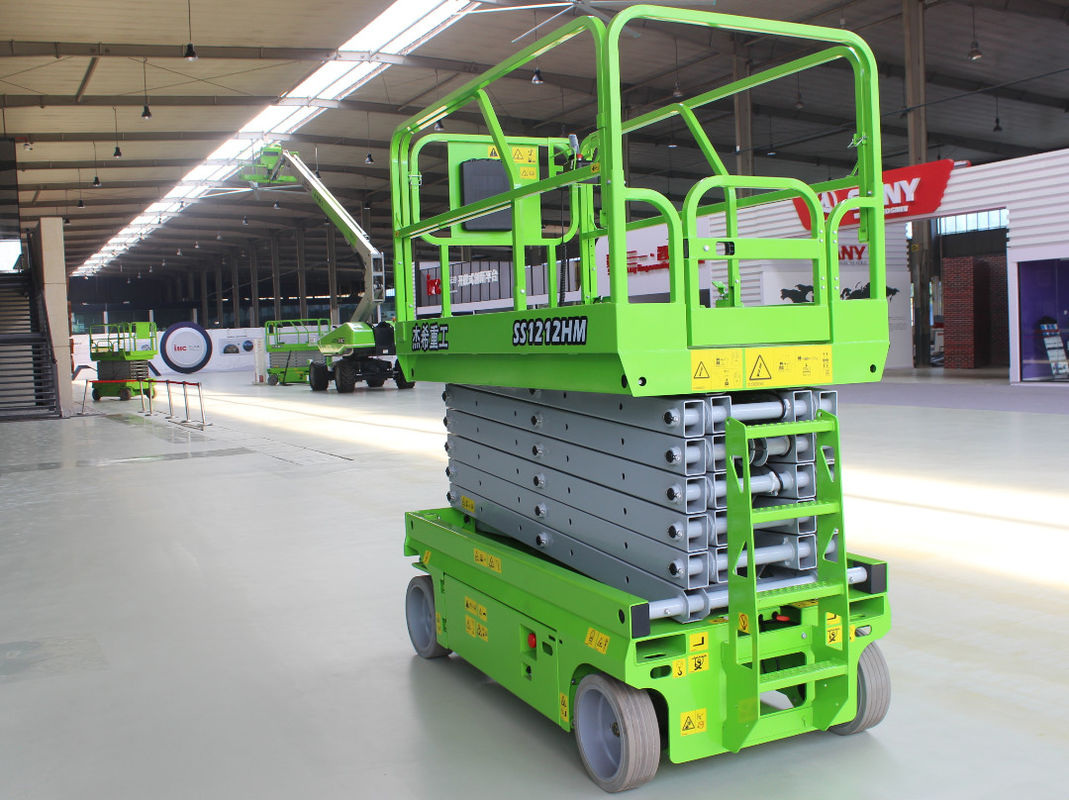 AWPs Aerial Work Platform 450kg 8m Hydraulic Electric Man Lifting Machine For Indoor supplier
