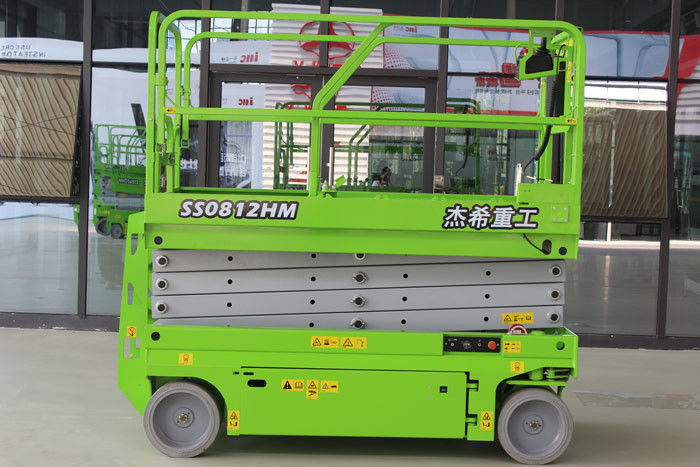 Self Propelled Mobile Hydraulic Scissor Lift 8m Manlift For Building supplier