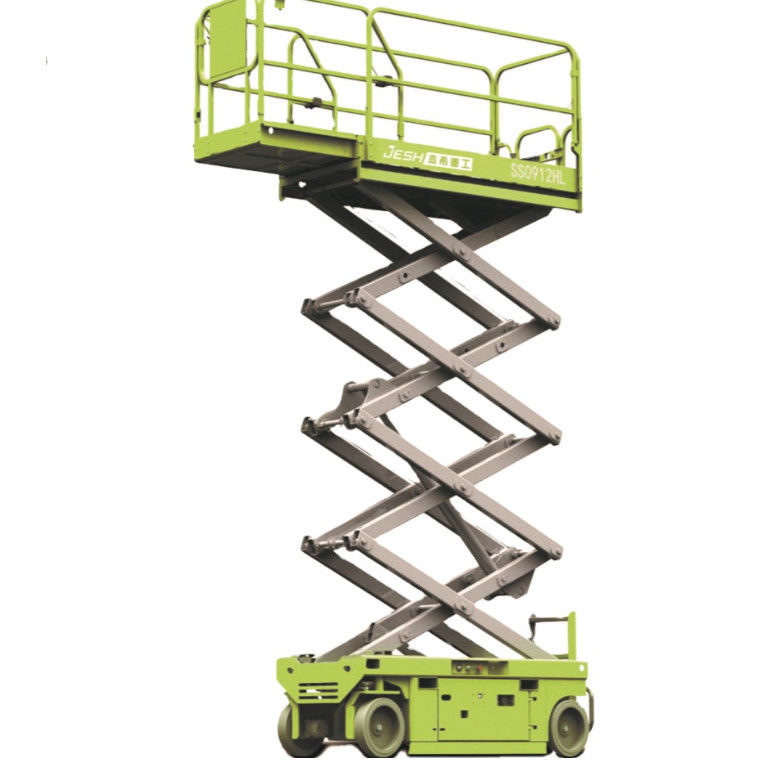 Manufacturer 450KG load capacity self propelled elevated work lift platform for sale supplier